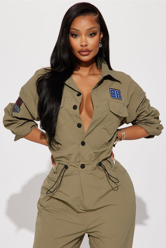 Combi Double Mission- Olive